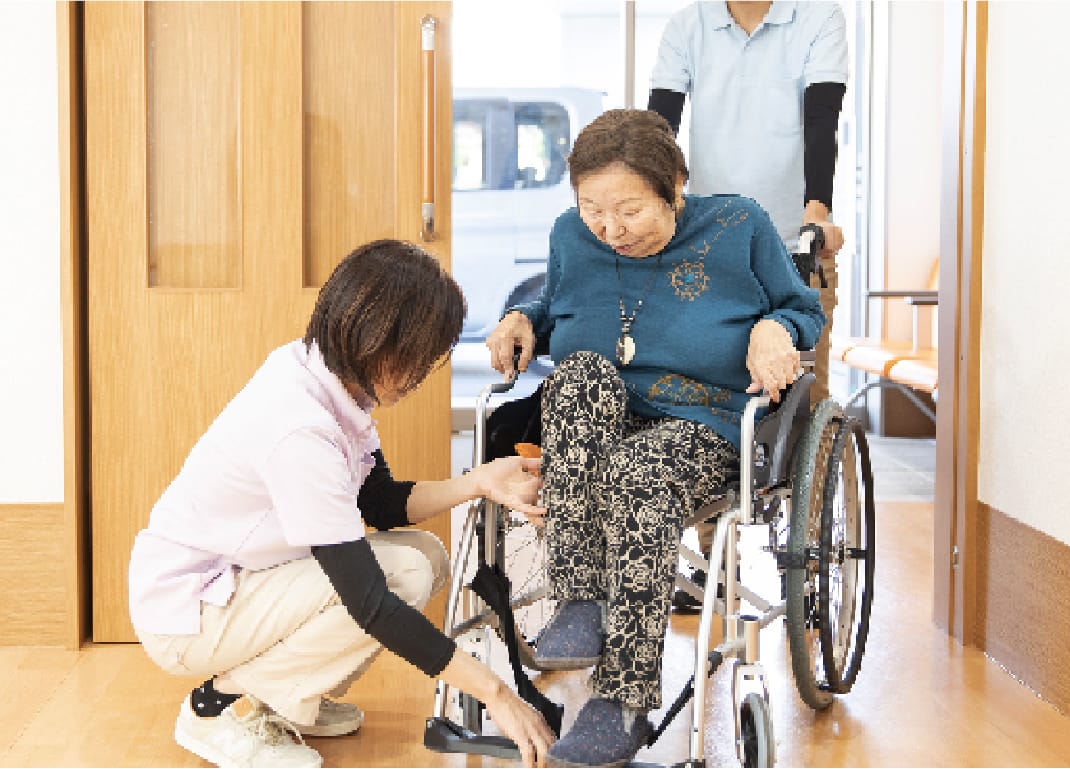 半日型、１日滞在型の2プラン