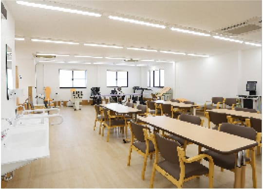 自立支援・リハビリ特化型デイサービス　リプロス田寺